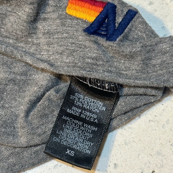 Aviator Nation pre-loved SIGNATURE BOYFRIEND TEE - Picture 12 of 16